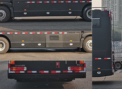 迪馬牌DMT5140XCSH廁所車公告圖片