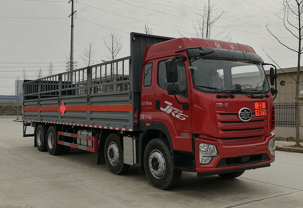 大力牌DLQ5321TQPCA6氣瓶運輸車