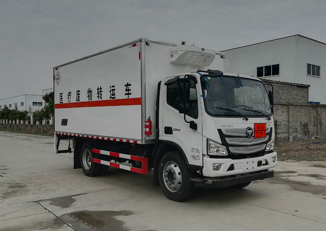 大力牌DLQ5121XYYBJ6醫(yī)療廢物轉(zhuǎn)運(yùn)車