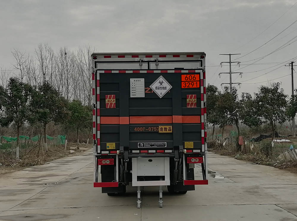 醫(yī)療廢物轉(zhuǎn)運(yùn)車圖片