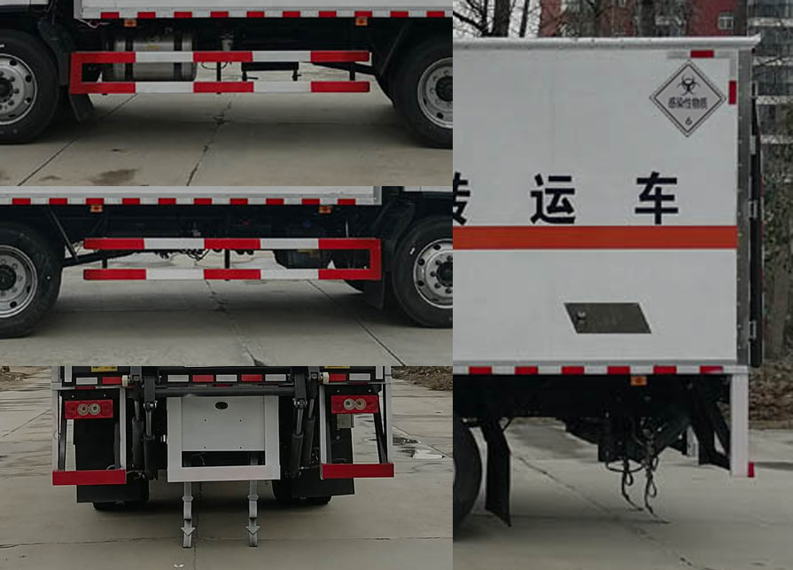 醫(yī)療廢物轉(zhuǎn)運(yùn)車圖片