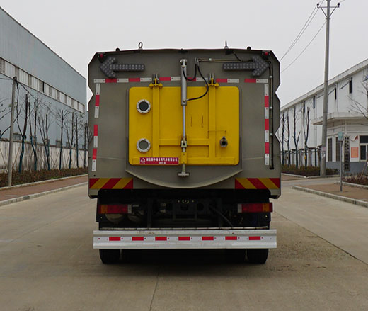 中潔牌XZL5186TXS6洗掃車公告圖片