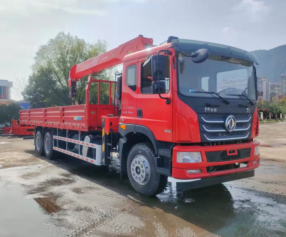 寶路隨車牌ABL5256JSQL6D3隨車起重運(yùn)輸車公告圖片