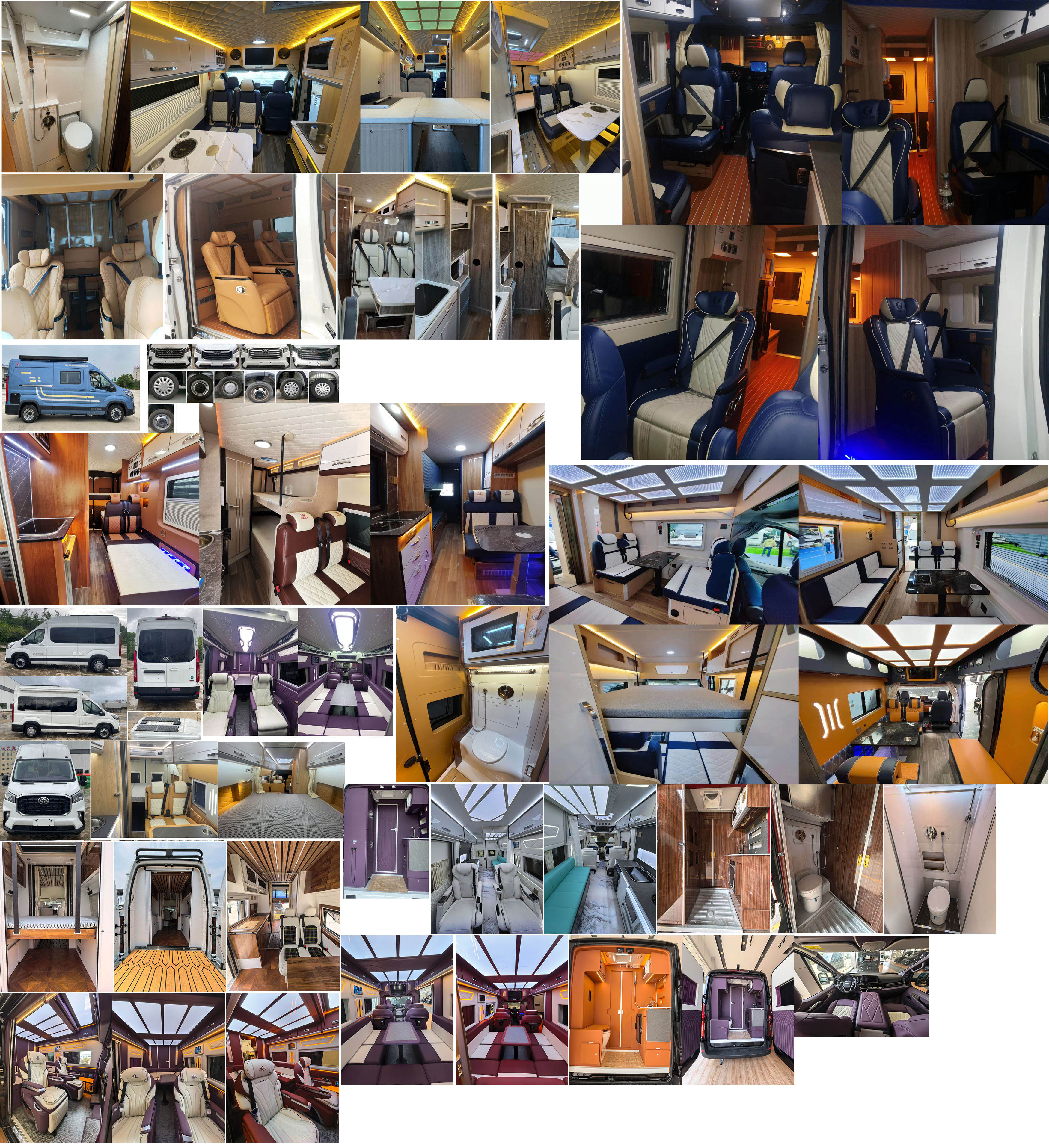 長力威牌CLA5040XLJ6YS旅居車公告圖片