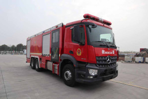 上格牌SGX5291GXFPM120泡沫消防车