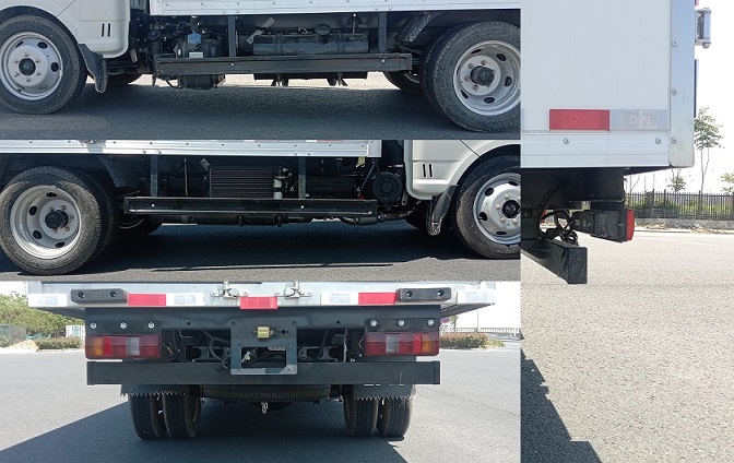 江淮牌HFC5040XLCPV4K2B4S冷藏車(chē)公告圖片