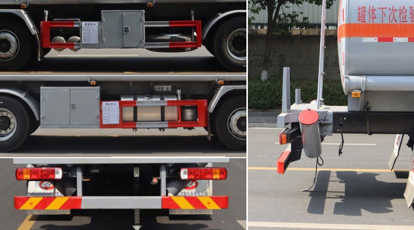 中汽力威牌HLW5320GYYCA6運(yùn)油車(chē)公告圖片