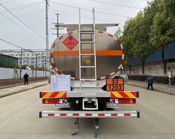 楚勝牌CSC5325GYYLCA6A鋁合金運(yùn)油車(chē)公告圖片