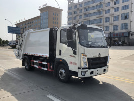 压缩式垃圾车