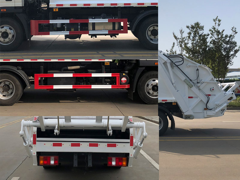 楚勝牌CSC5077ZYSZ6壓縮式垃圾車公告圖片