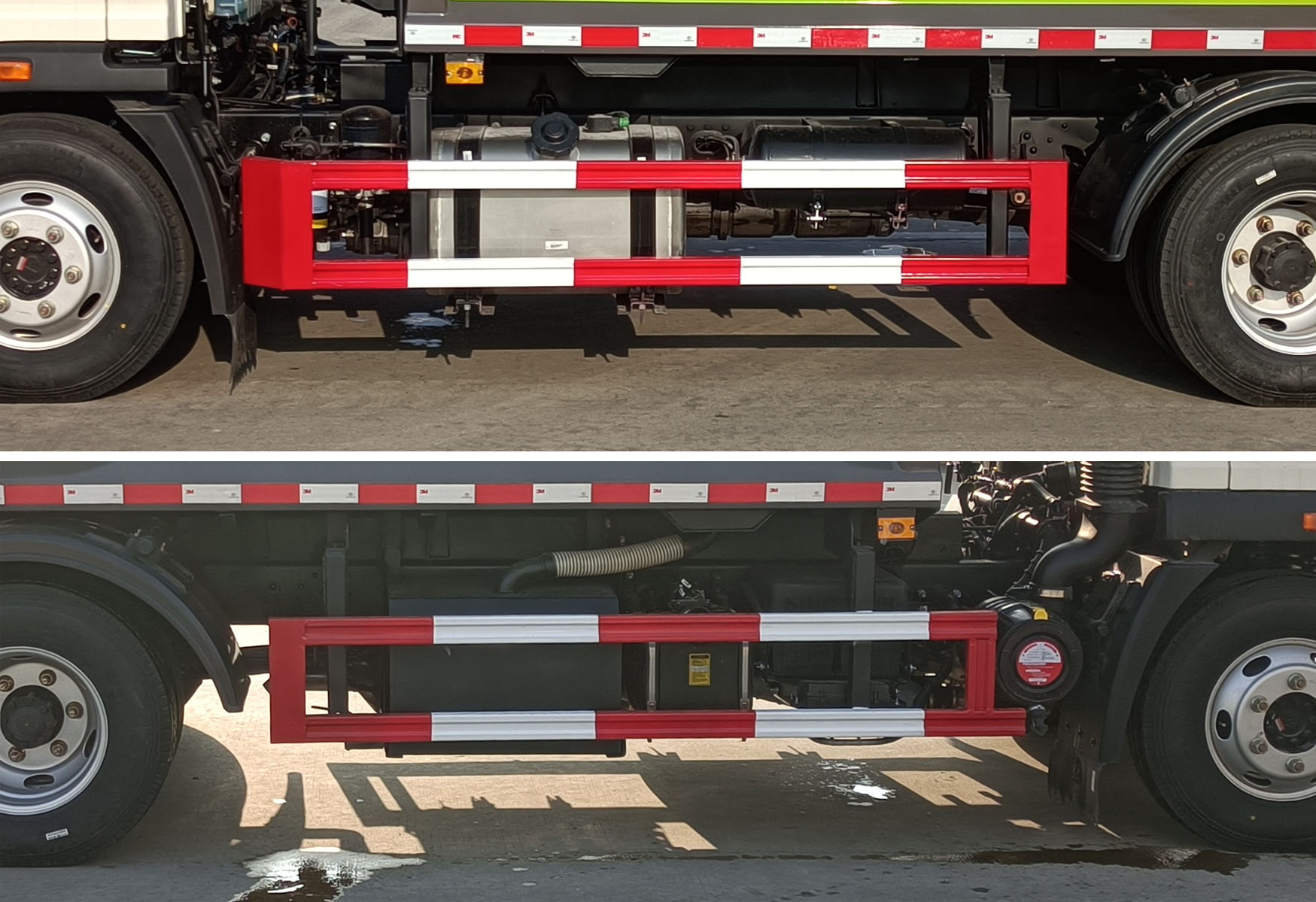 楚勝牌CSC5077ZYSZ6壓縮式垃圾車公告圖片