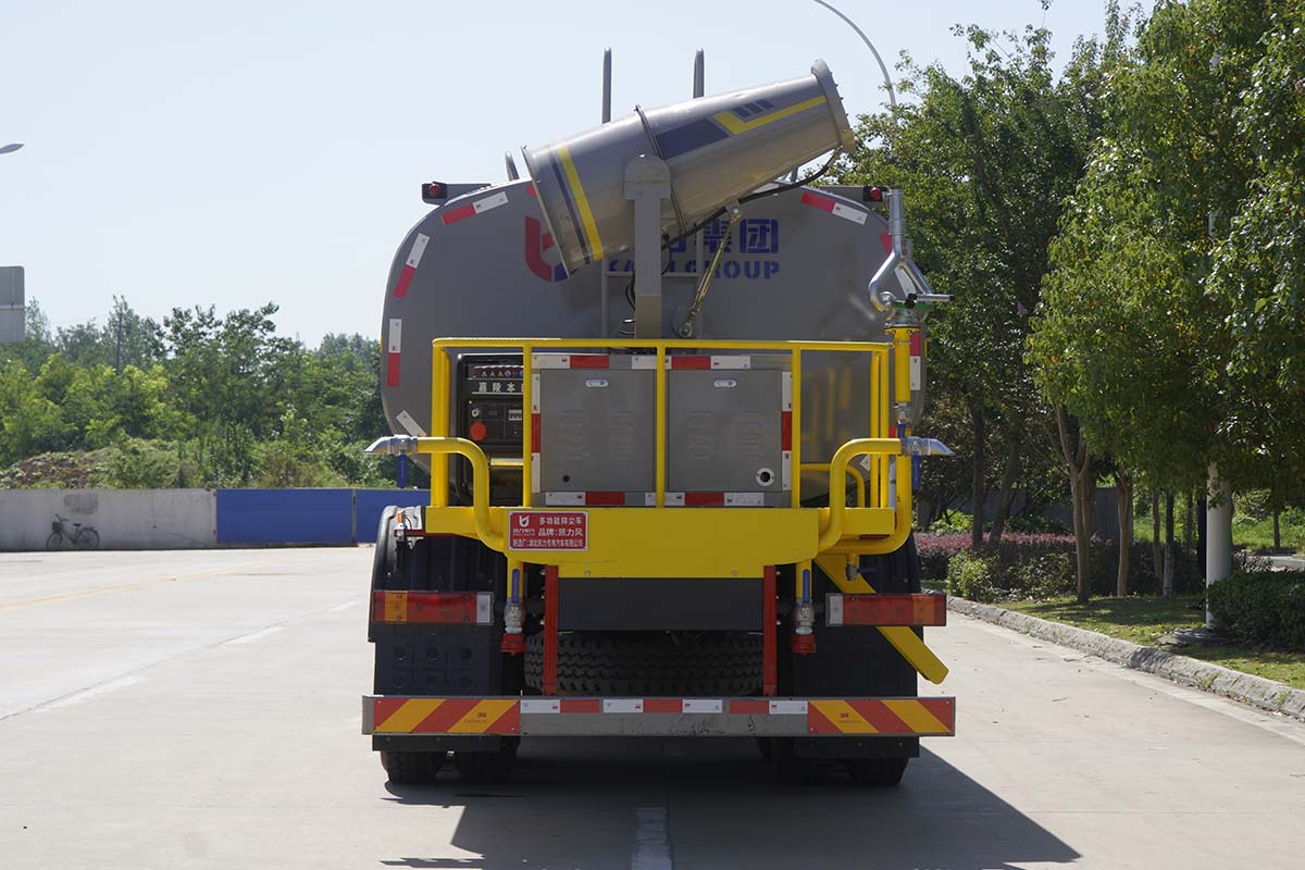 凱力風(fēng)牌KLF5251TDYE6多功能抑塵車(chē)公告圖片