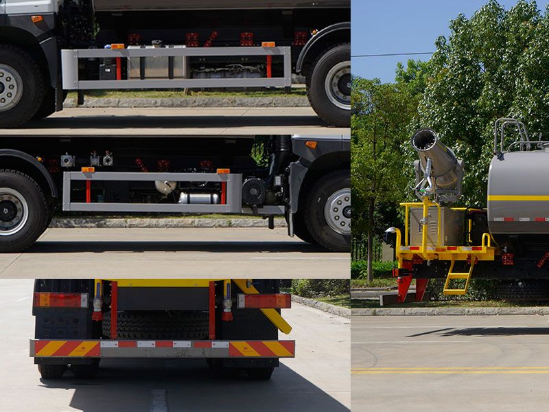 凱力風(fēng)牌KLF5251TDYE6多功能抑塵車(chē)公告圖片