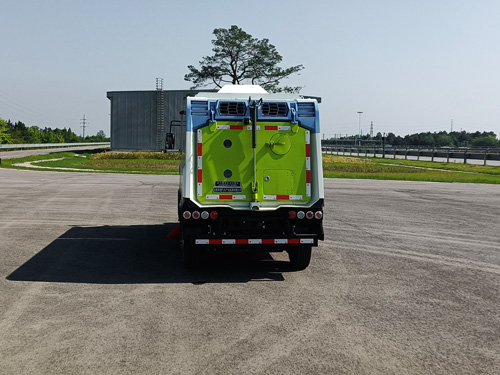 犀重牌AXZ5070TSLDFBEV純電動掃路車公告圖片