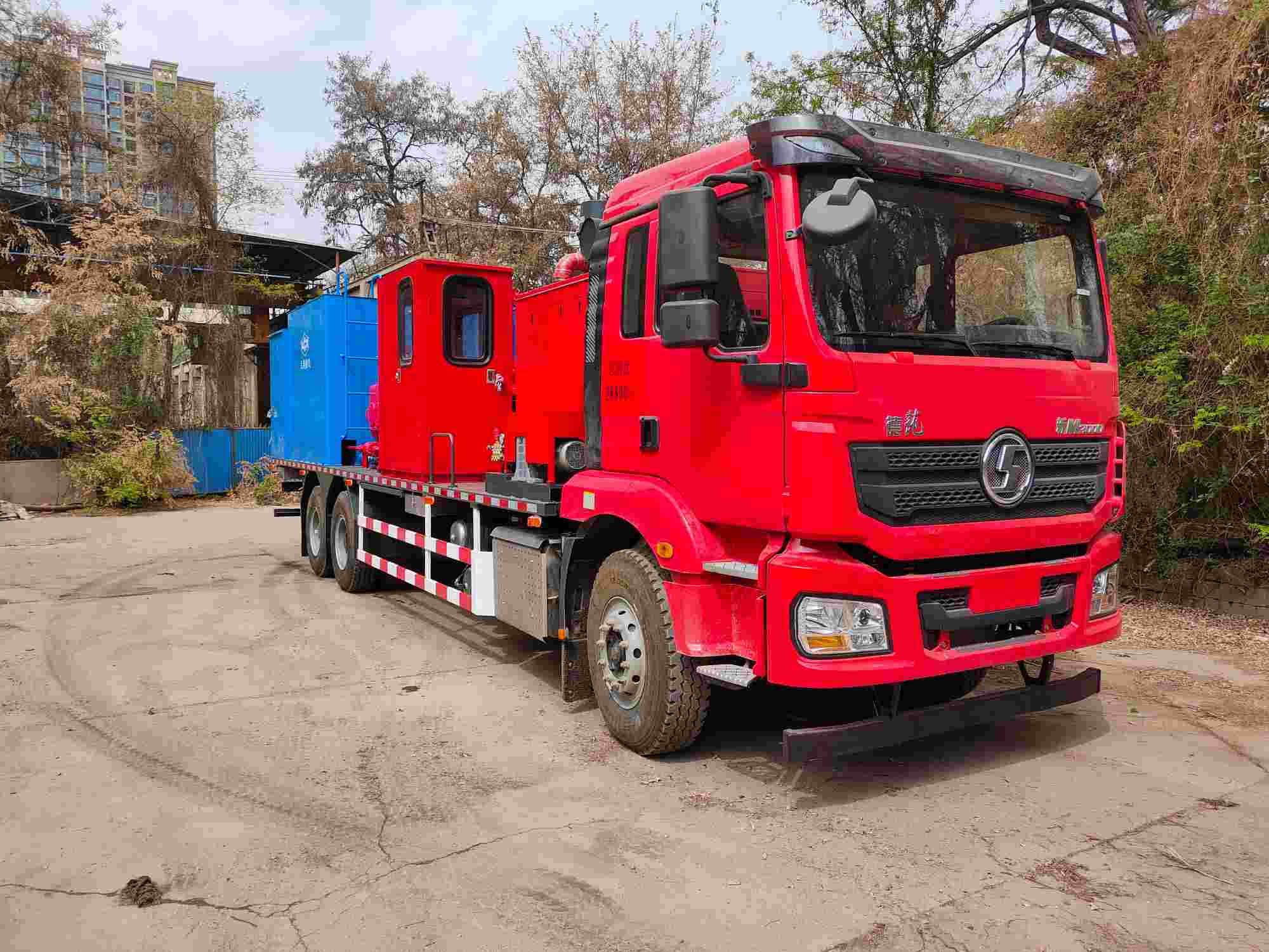 蘭通牌LTJ5292TXL70洗井清蠟車