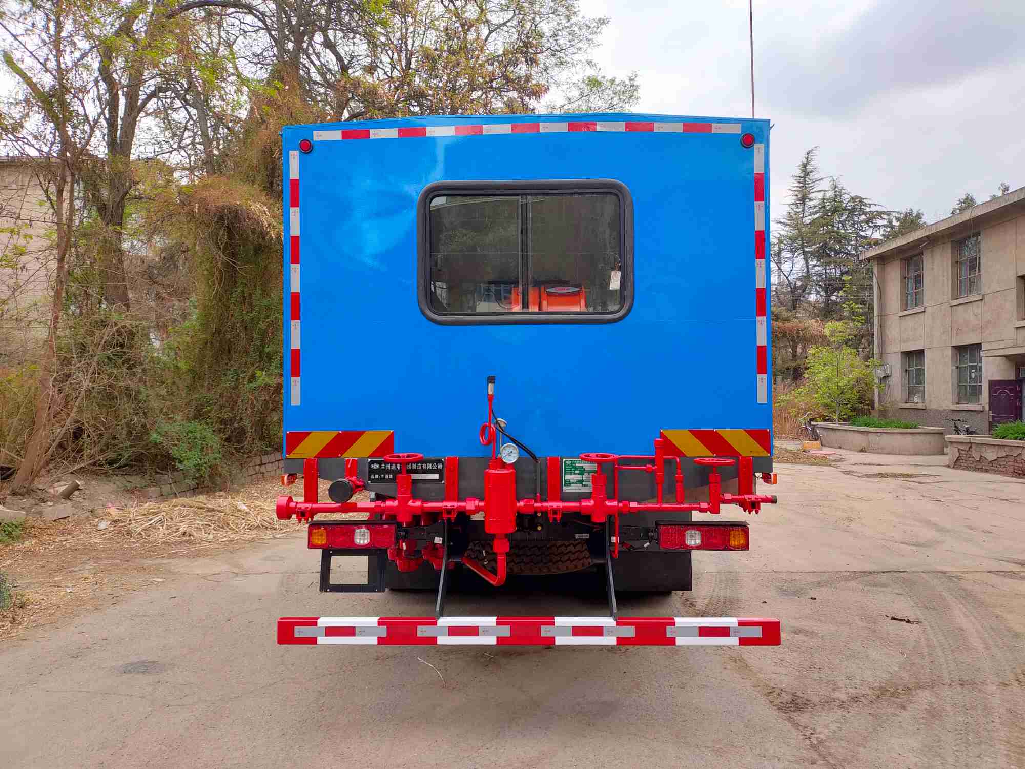 蘭通牌LTJ5292TXL70洗井清蠟車公告圖片