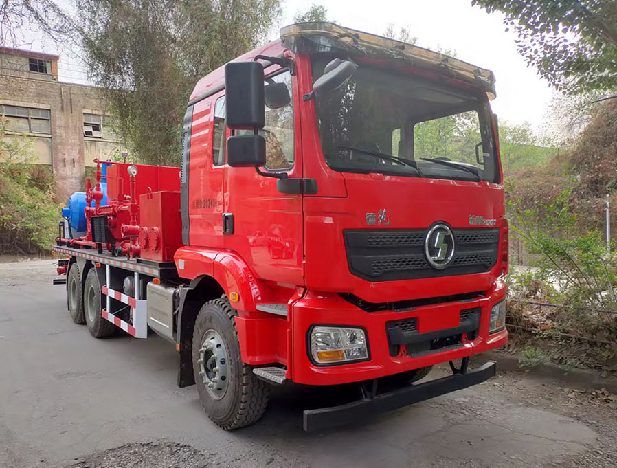 蘭通牌LTJ5205TXL40洗井清蠟車