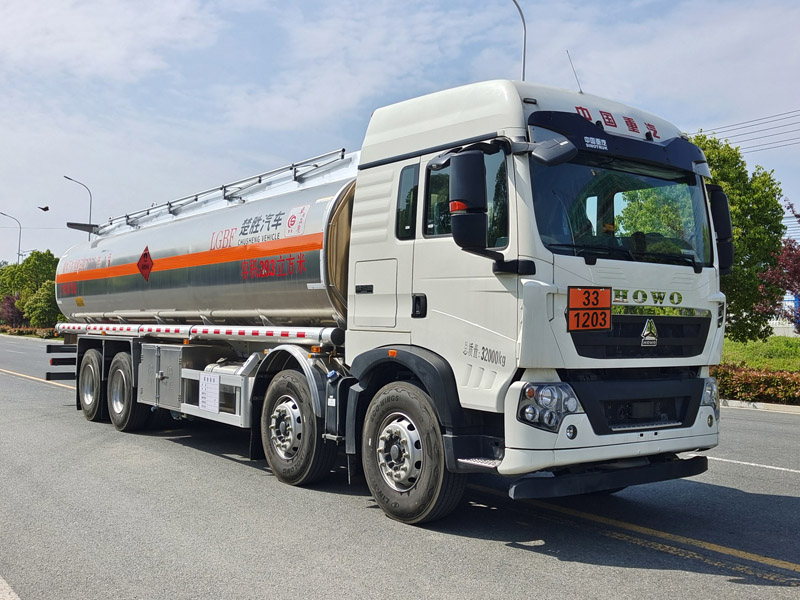 CSC5329GYYLZ6型鋁合金運油車圖片