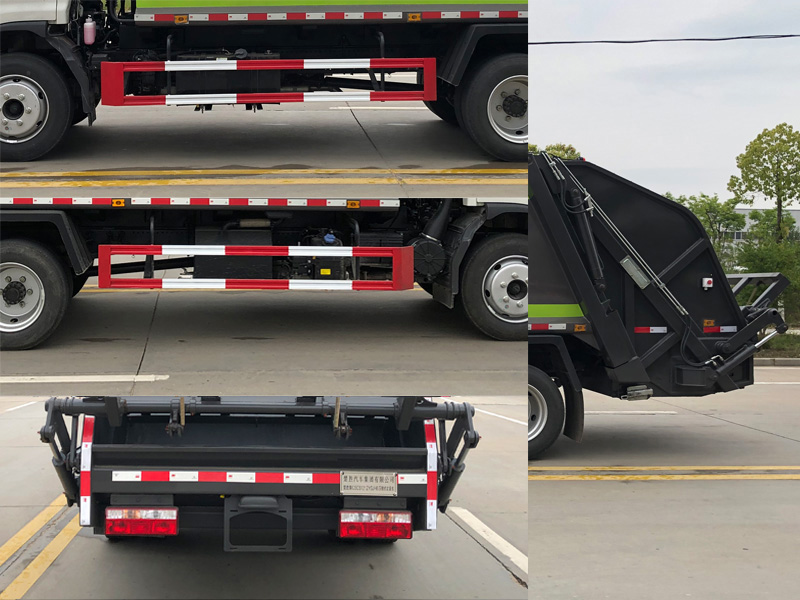 楚勝牌CSC5121ZYSJH6壓縮式垃圾車公告圖片