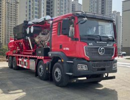 压裂车