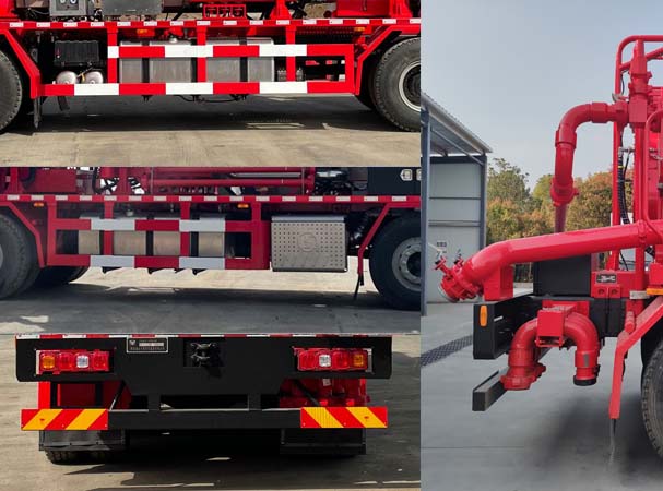 忠華通運(yùn)牌TYJ5360TYL壓裂車公告圖片