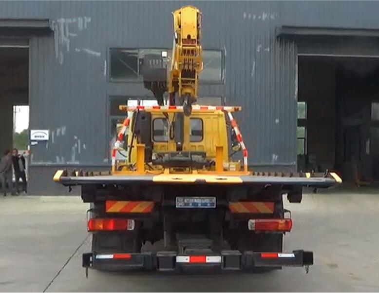 程力牌CL5181TQZC6YJ清障車公告圖片