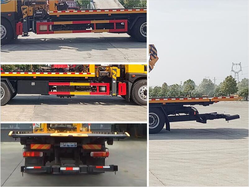 程力牌CL5181TQZC6YJ清障車公告圖片