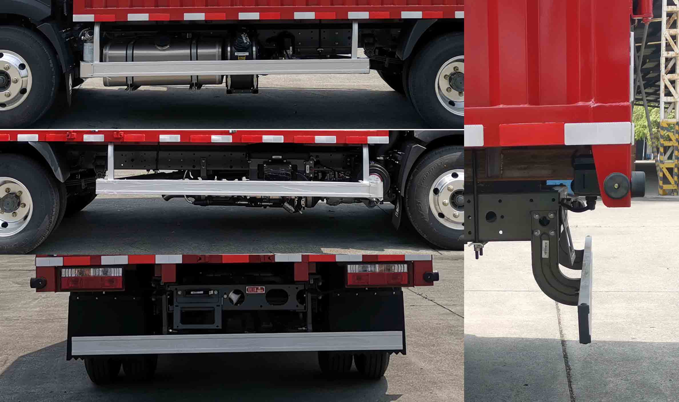 王牌牌CDW5044XXYC331CFA廂式運(yùn)輸車公告圖片