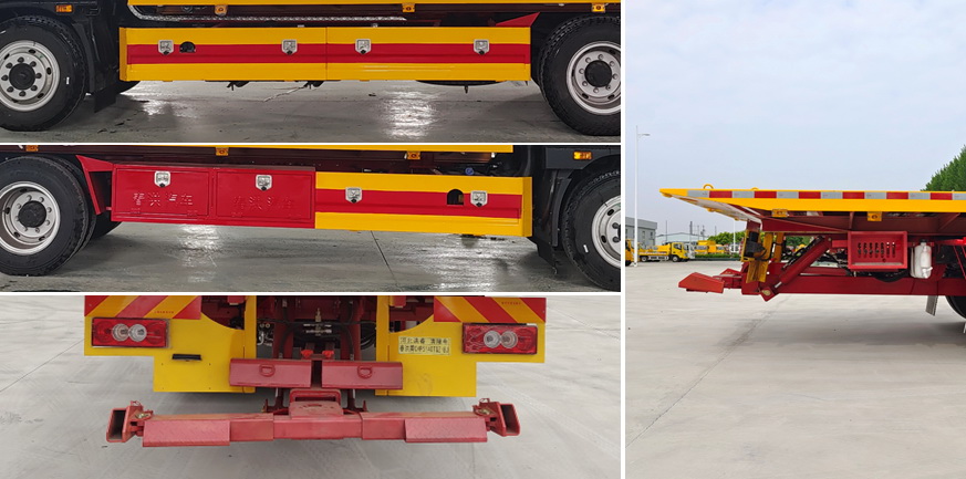 春洪牌CHP5140TQZ-BJ清障車公告圖片