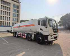 明欣牌NMX5321GDYN低溫液體運(yùn)輸車