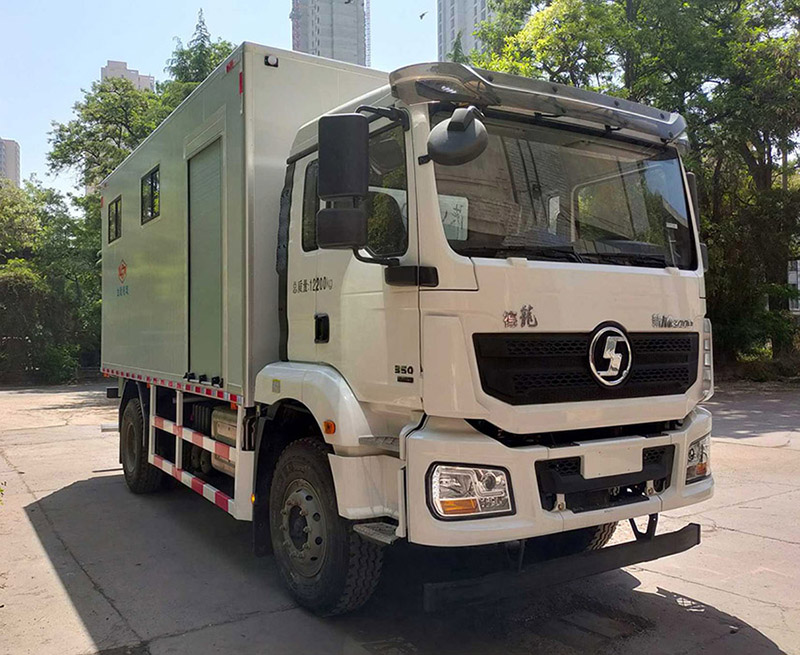 蘭通牌LTJ5125TJC洗井車