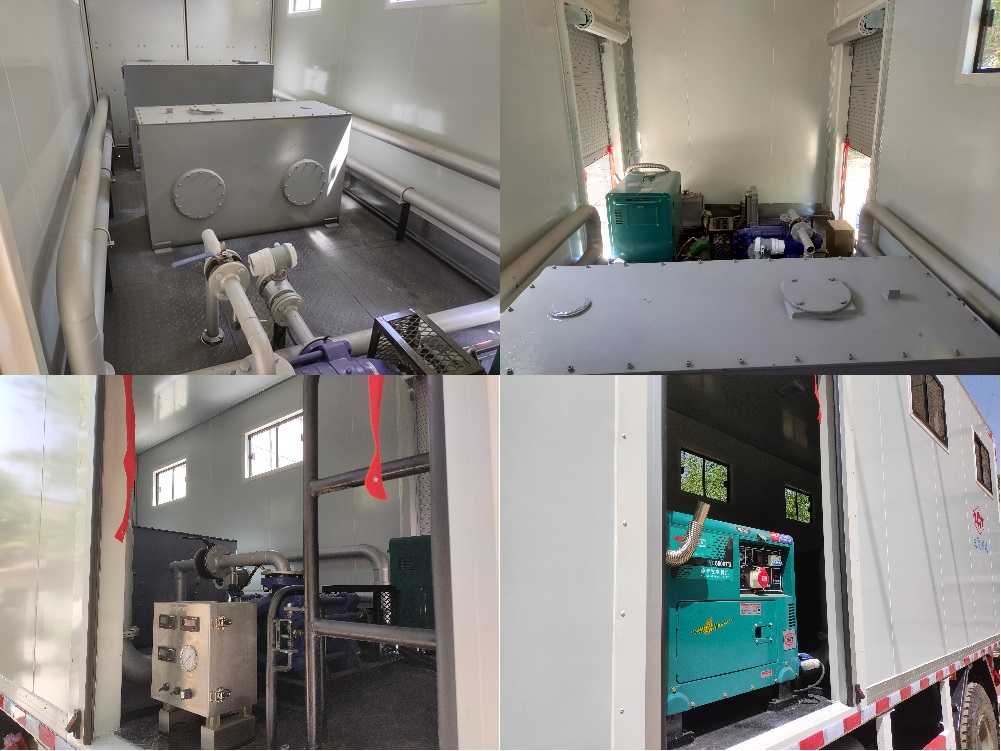 蘭通牌LTJ5125TJC洗井車(chē)公告圖片