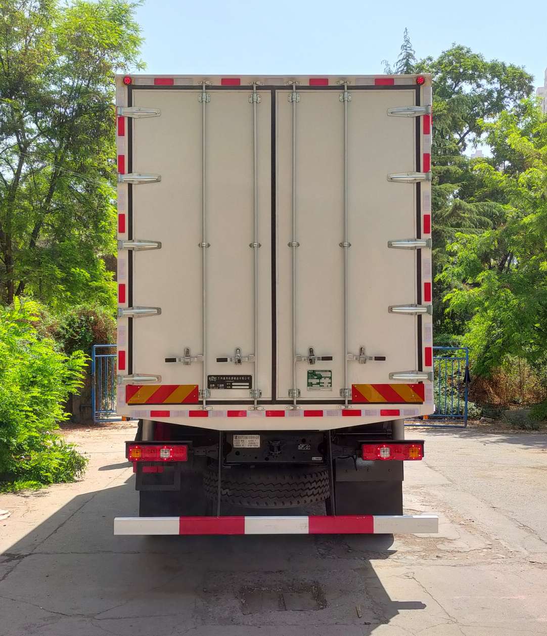 蘭通牌LTJ5125TJC洗井車(chē)公告圖片