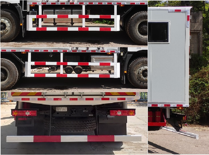 蘭通牌LTJ5125TJC洗井車(chē)公告圖片