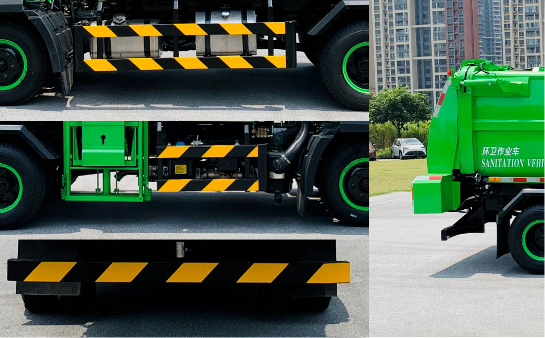 廣環(huán)牌GH5090TCA餐廚垃圾車公告圖片