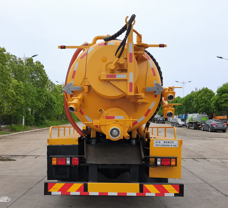 楚勝牌CSC5160GQWZ6清洗吸污車公告圖片