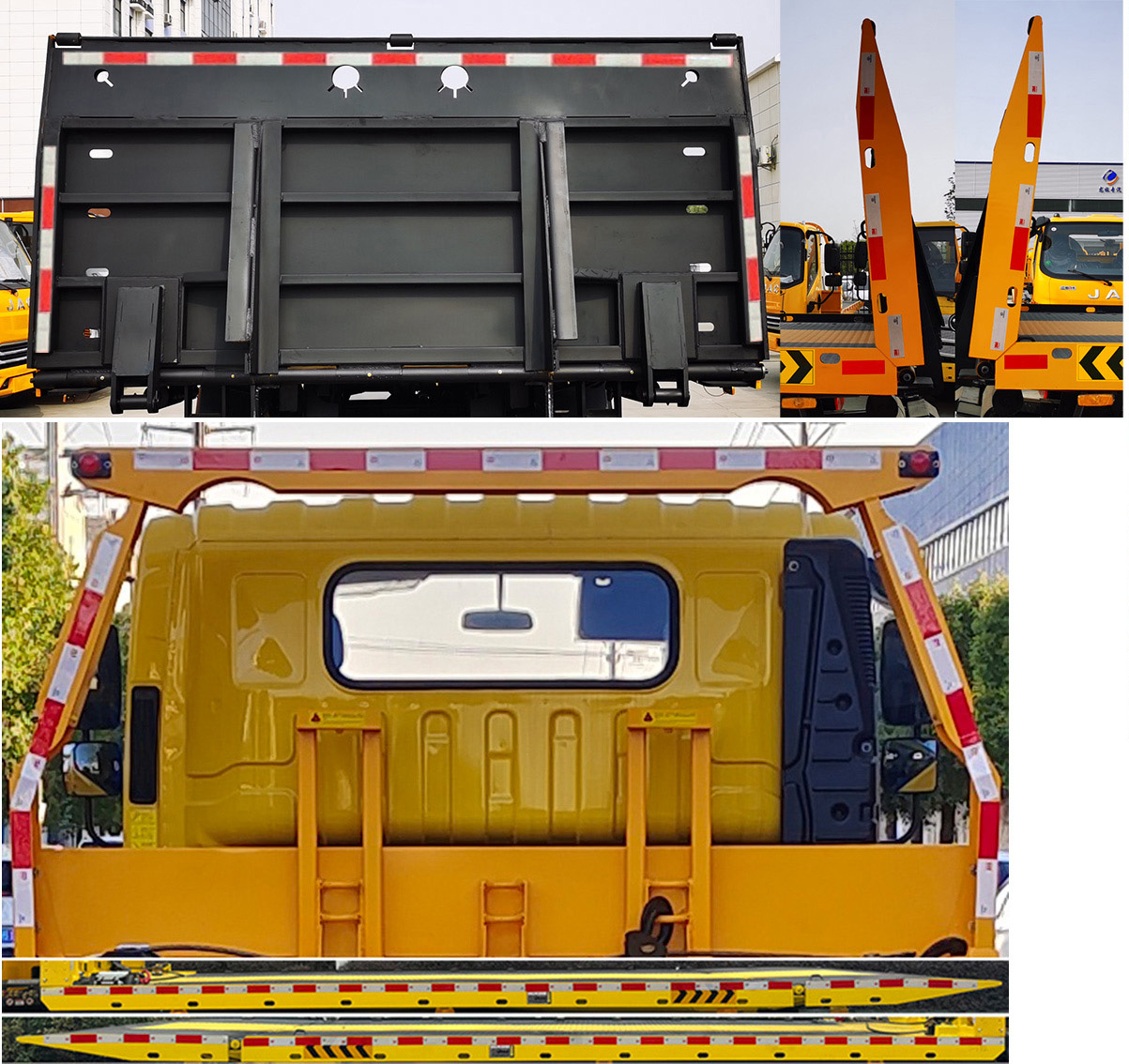 龍牧雙星牌LMX5110TQZCGC6清障車公告圖片