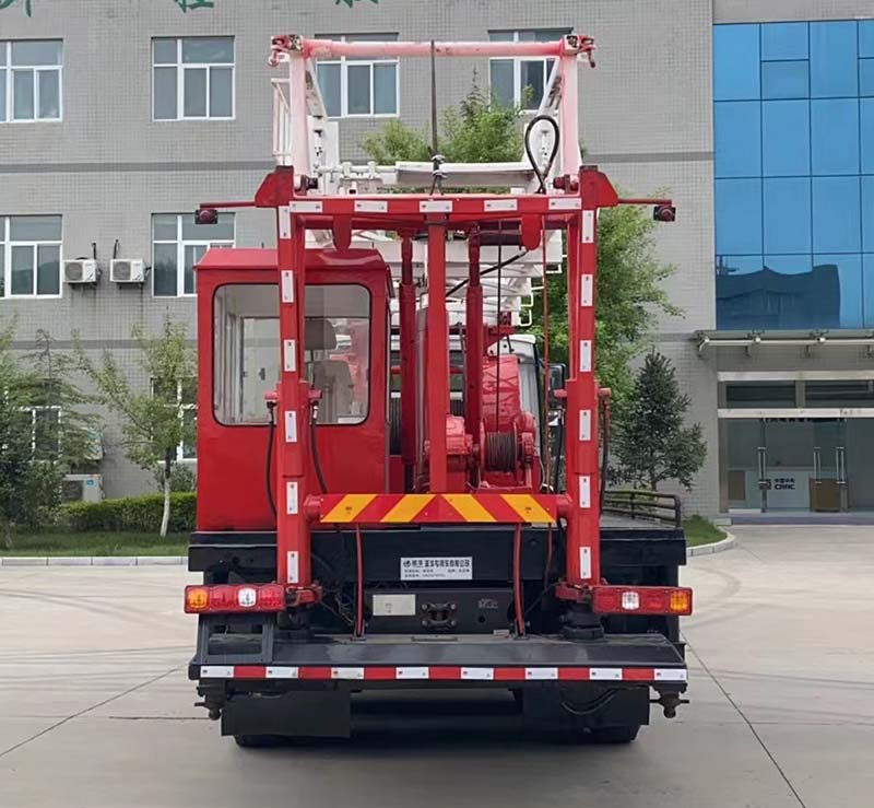 延安牌YAZ5210TXJ修井機(jī)公告圖片