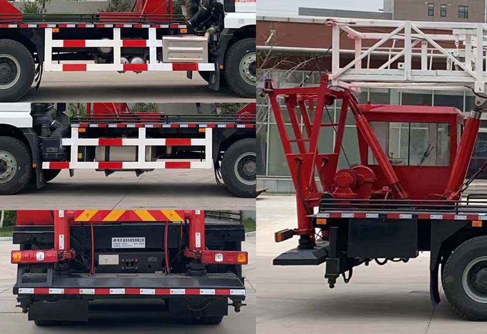 延安牌YAZ5210TXJ修井機(jī)公告圖片