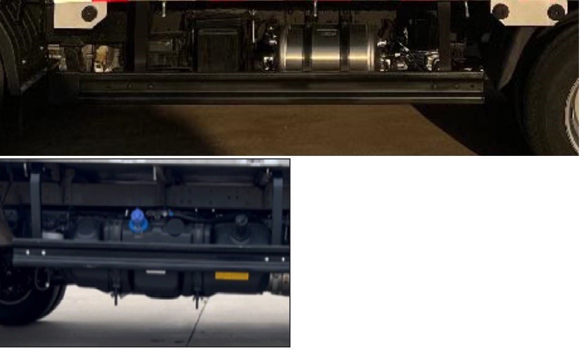 福田牌BJ5044CCY-4A倉柵式運輸車公告圖片