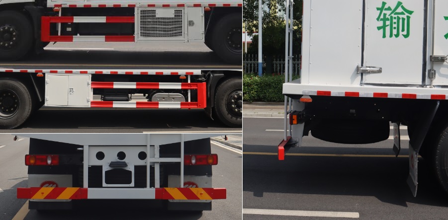 鮮活水產(chǎn)品運輸車圖片