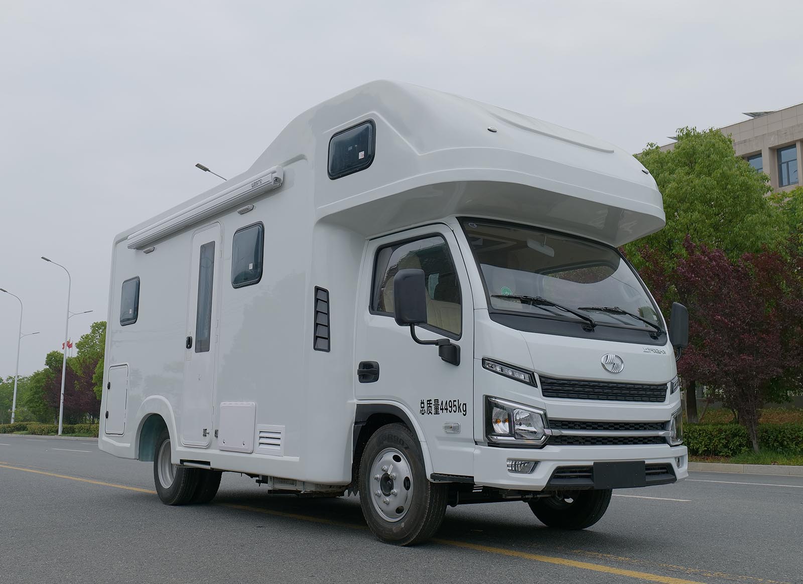 華通牌HCQ5040XLJSHBY6旅居車