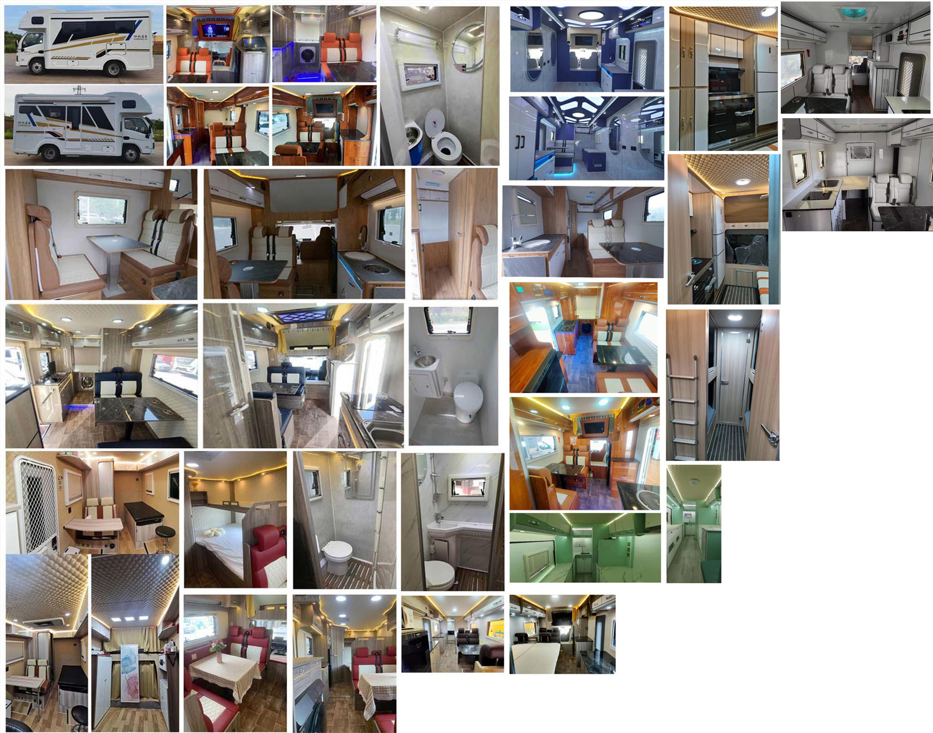 華通牌HCQ5040XLJSHBY6旅居車公告圖片