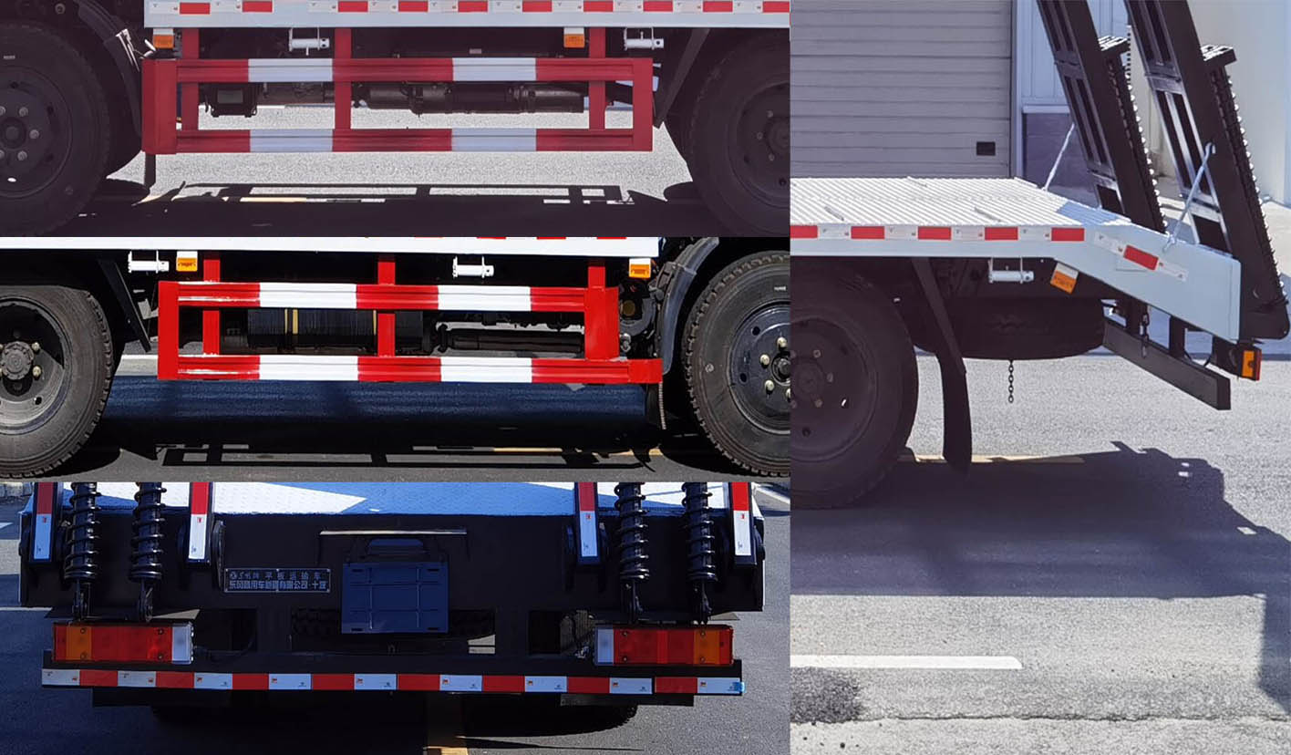 東風(fēng)牌DFV5110TPBGP6D平板運輸車公告圖片