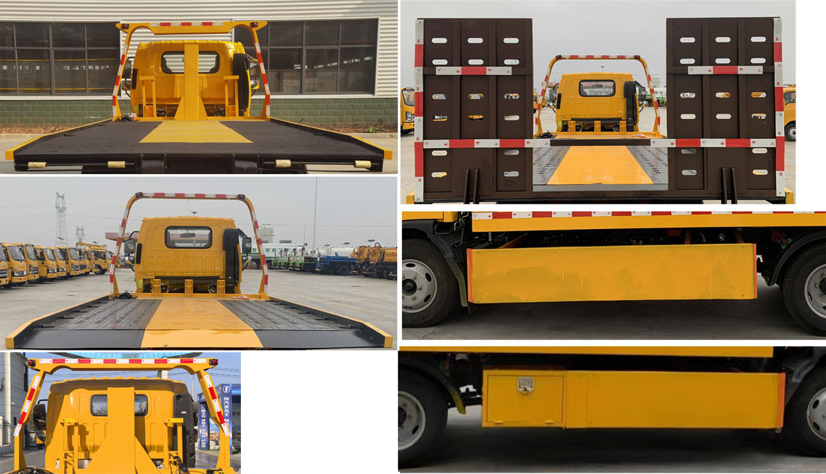 龍牧雙星牌LMX5040TQZCA6清障車(chē)公告圖片