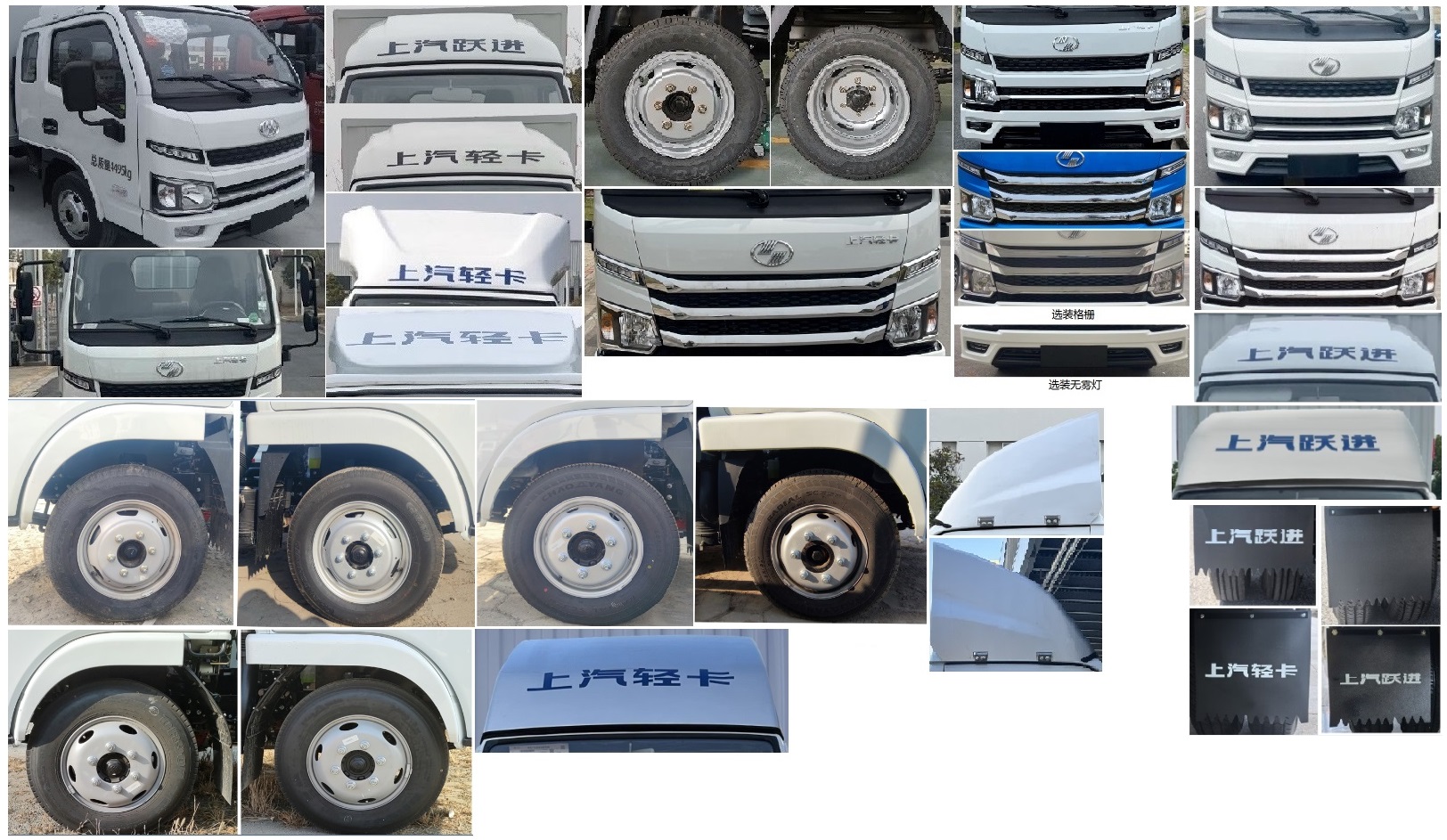 躍進牌SH5043XXYPFDCNZ3廂式運輸車公告圖片