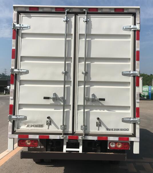 躍進牌SH5043XXYPFDCNZ3廂式運輸車公告圖片