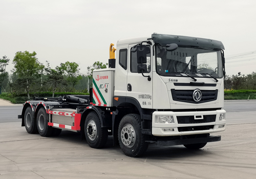 衡霸牌YYD5320ZXXDBEV純電動(dòng)車廂可卸式垃圾車公告圖片