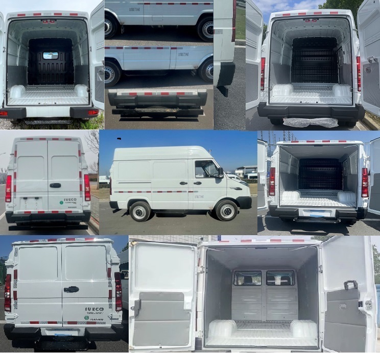 依維柯牌NJ5046XXYQ2A廂式運(yùn)輸車公告圖片