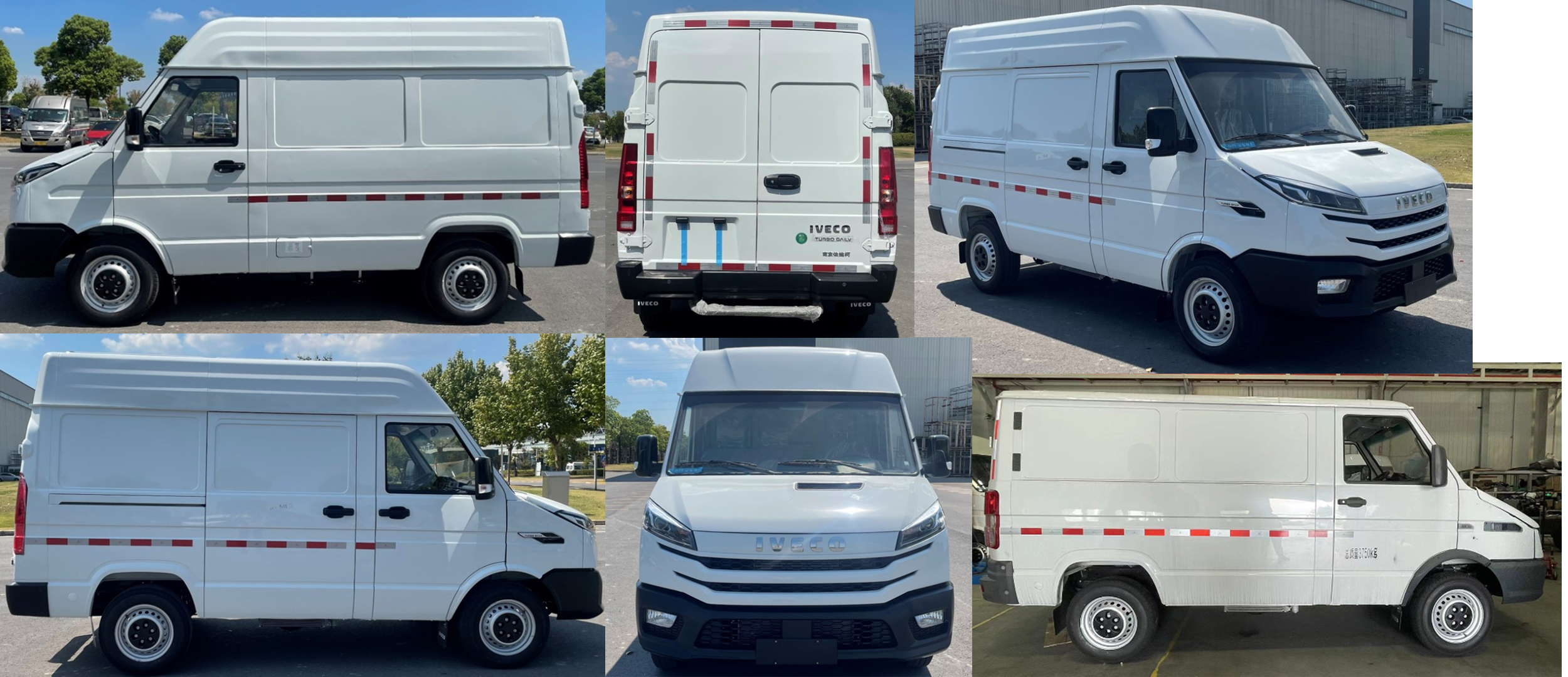 依維柯牌NJ5046XXYQ2A廂式運(yùn)輸車公告圖片